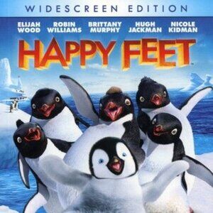Happy Feet DVD (Dubbed; Subtitled; Widescreen) Rated PG Widescreen Elijah Wood